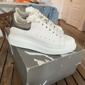 Alexander McQueen Oversized Sneakers